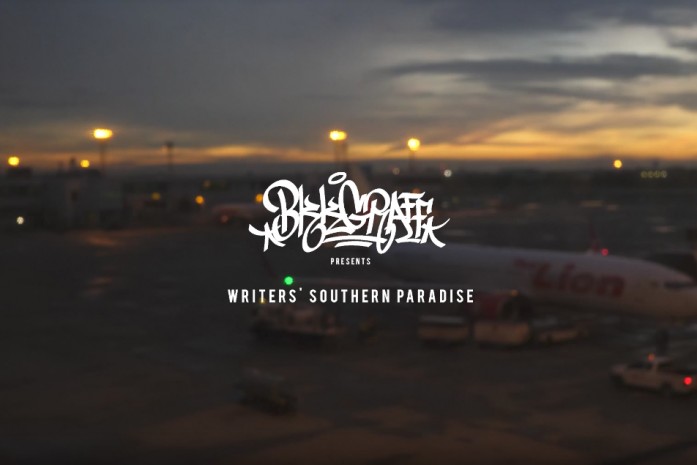 BKKgraff On Tour Graffiti Jam : Writers’ Southern Paradise